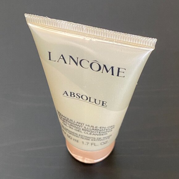 Lancome Absolue Nurturing Brightening Oil-In-Gel Cleanser 1.7oz/50ml - Picture 8 of 8